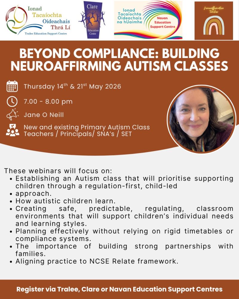 SP26-144 Beyond Compliance: Building Neuroaffirming Autism Classes